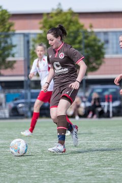 Bild 229 - wBJ St. Pauli - Walddoerfer : Ergebnis: 1:11